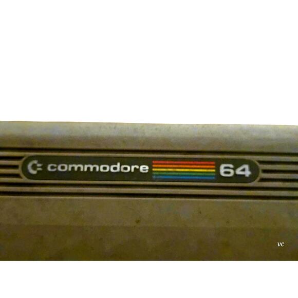 Vtg Commodore 64 C64 Computer Unit Only Keyboard - Picture 2 of 4